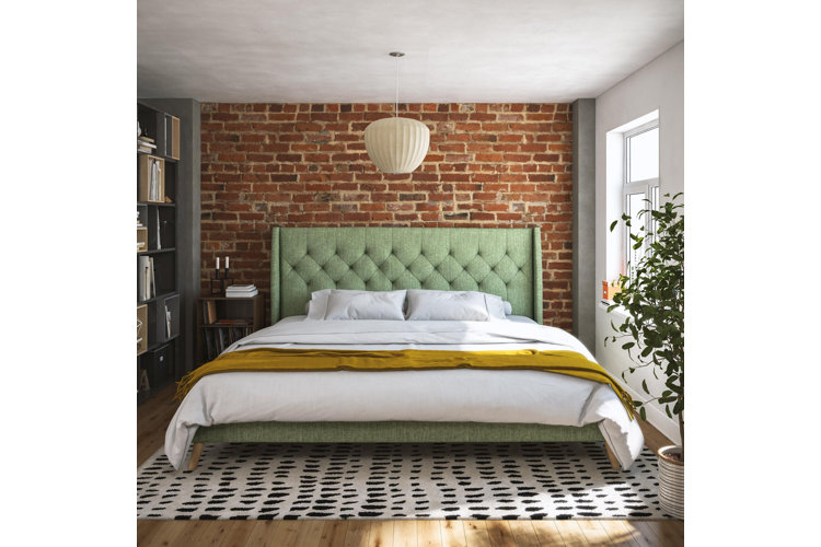 My green store platform bed